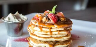 Chunky Monkey Pancakes - Once More Recipes