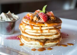 Chunky Monkey Pancakes - Once More Recipes