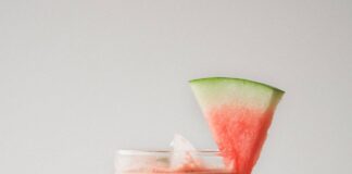 Spicy Watermelon Mint Agua Fresca