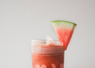 Spicy Watermelon Mint Agua Fresca