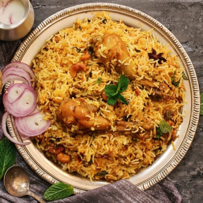 Chicken Briyani Recipes - Once More Recipes