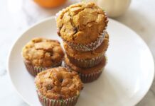 Pumpkin Muffins - Once More Recipes
