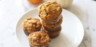 Pumpkin Muffins - Once More Recipes