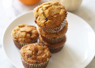 Pumpkin Muffins - Once More Recipes