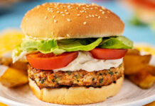 Chicken Burger Recipes